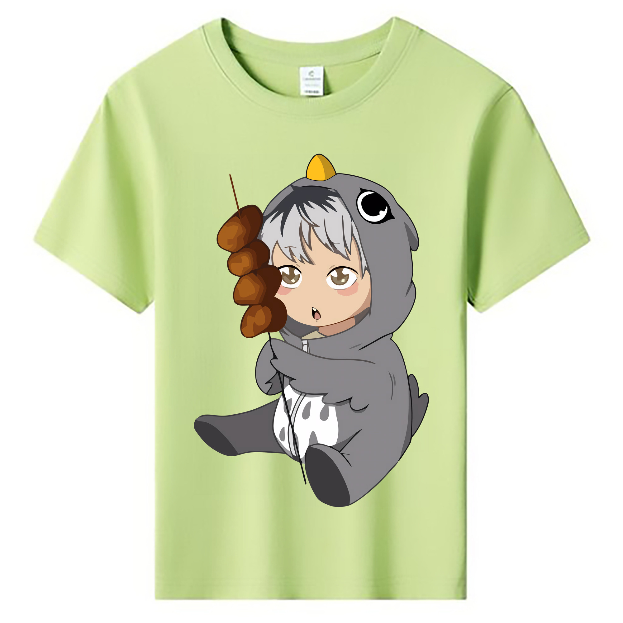 （画像用） ハイキュー!! Haikyu!! 綿100％キッズTシャツ（フロントプリント）